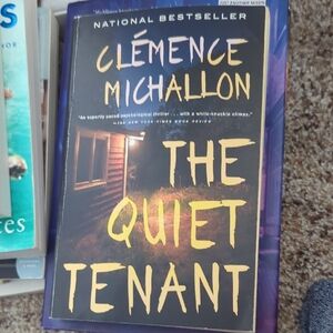 The Quiet Tenant Book by Clemence Michallon